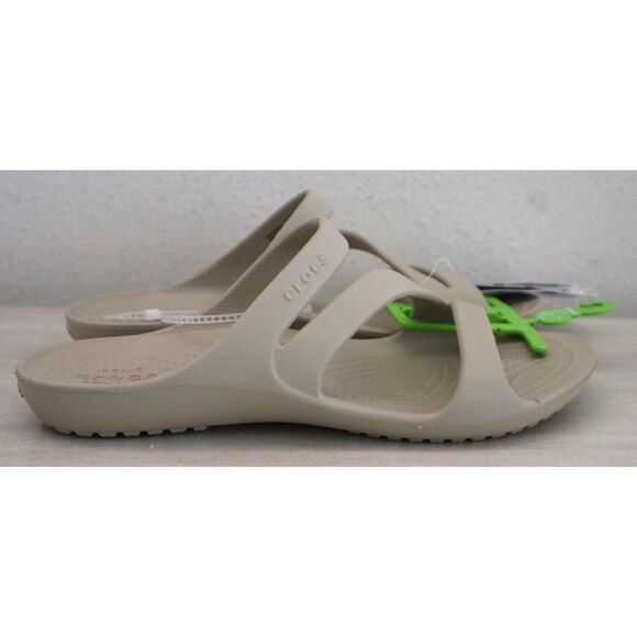 Crocs 206756-2V3 Women's Sz 8 Beige Kadee II Strappy Sandals - Picture 6 of 6